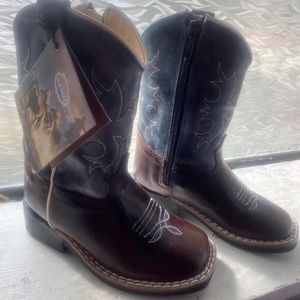 Old West Children’s Boots size 7 youth